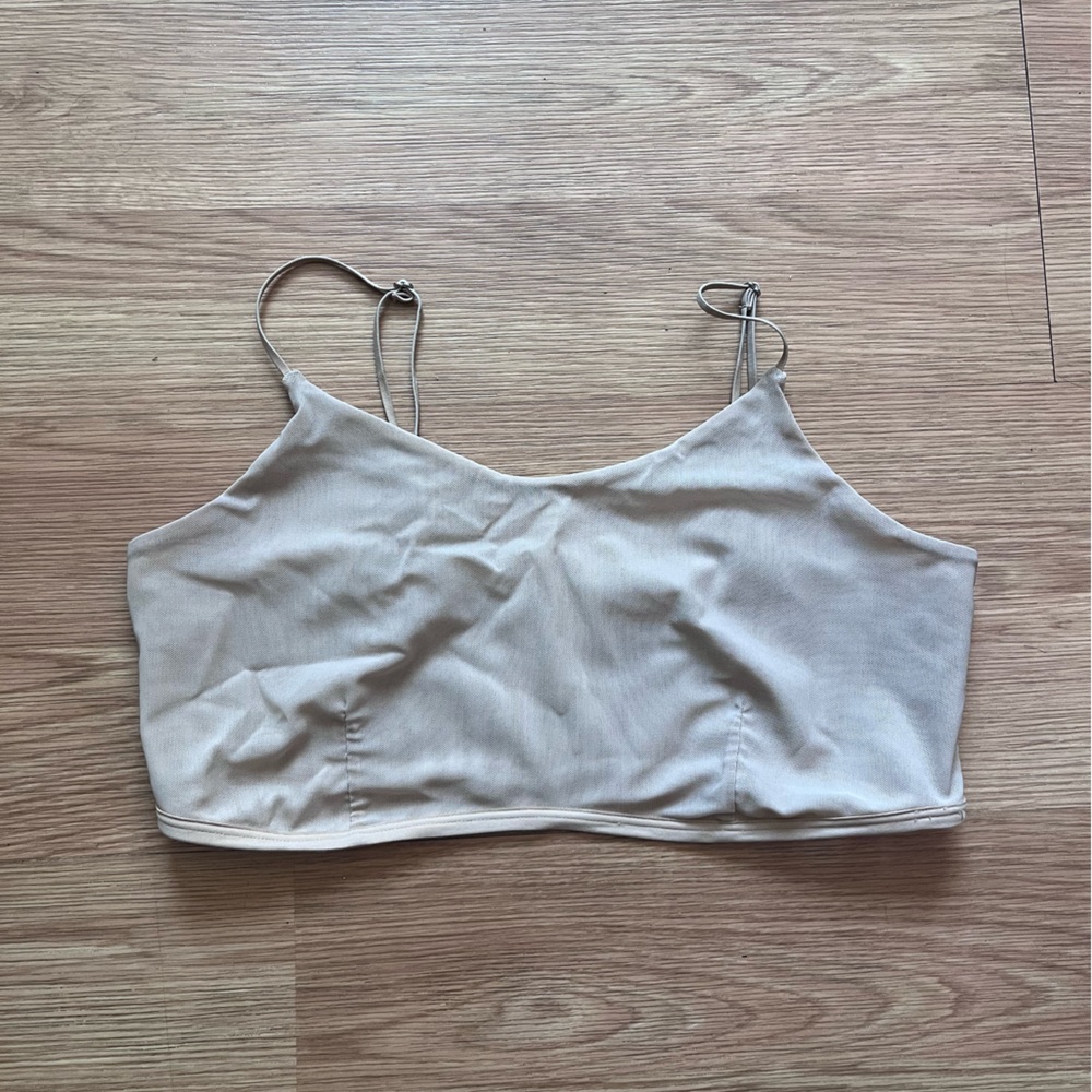 ALO Yoga Cream Bra